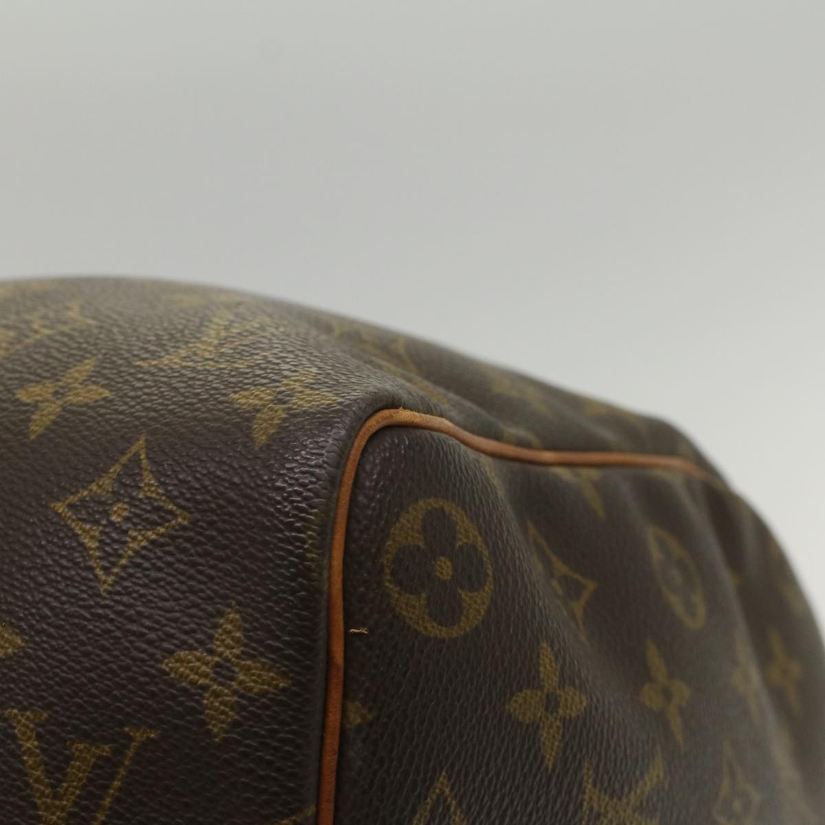 LOUIS VUITTON Monogram Keepall 45 Boston Bag M41428 LV 55971