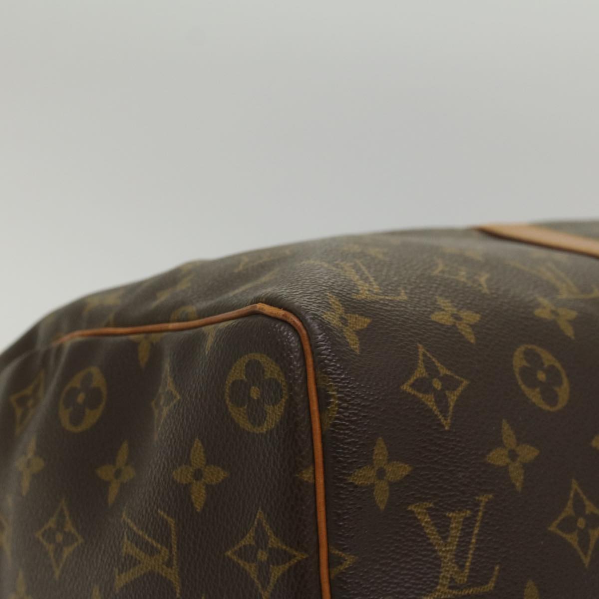 LOUIS VUITTON Monogram Keepall 45 Boston Bag M41428 LV 55971