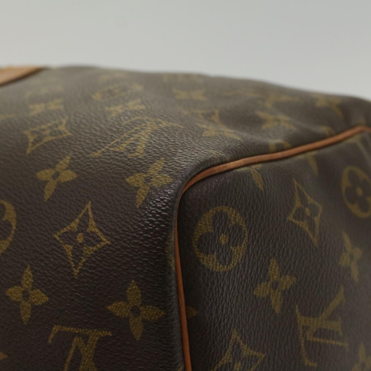 LOUIS VUITTON Monogram Keepall 45 Boston Bag M41428 LV 55971