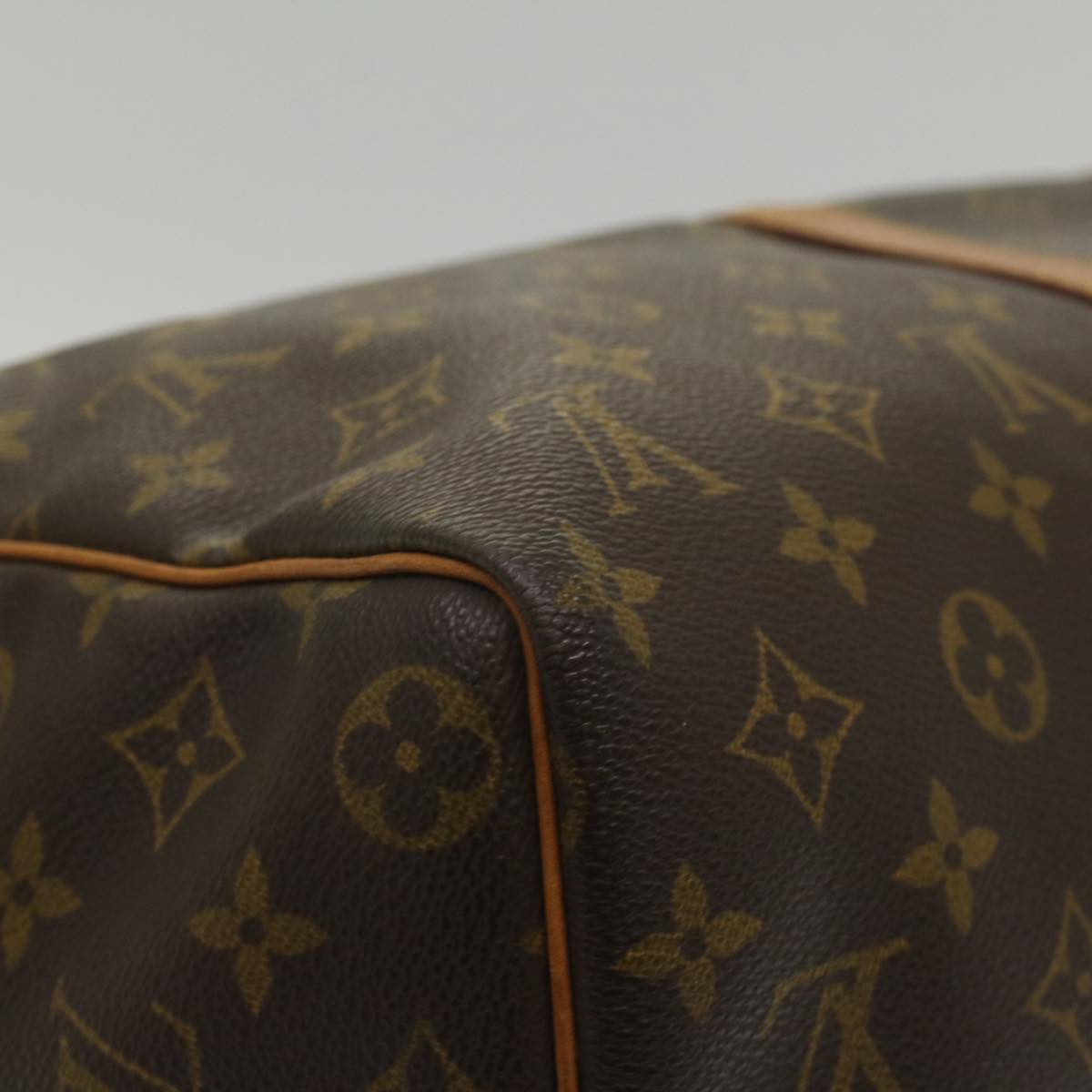 LOUIS VUITTON Monogram Keepall 45 Boston Bag M41428 LV 55971