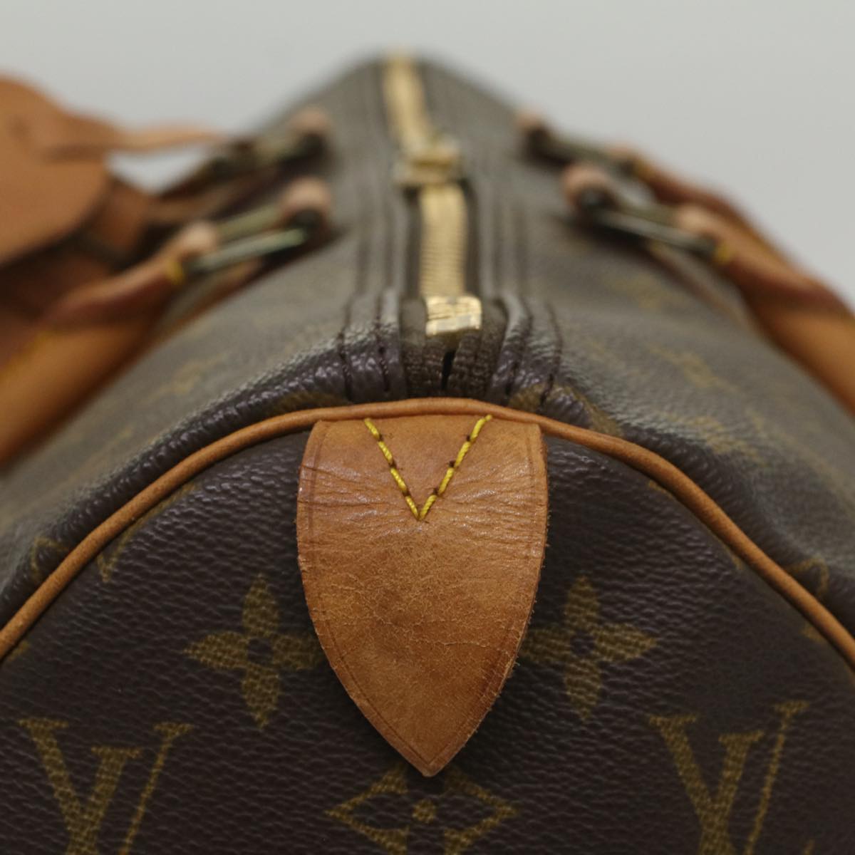 LOUIS VUITTON Monogram Keepall 45 Boston Bag M41428 LV 55971