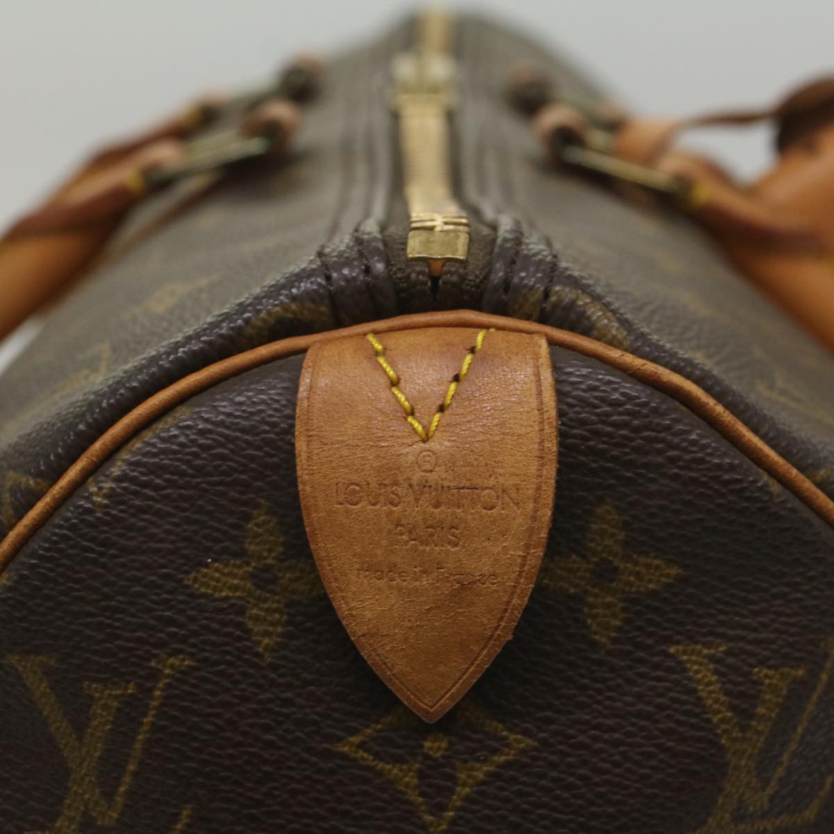 LOUIS VUITTON Monogram Keepall 45 Boston Bag M41428 LV 55971