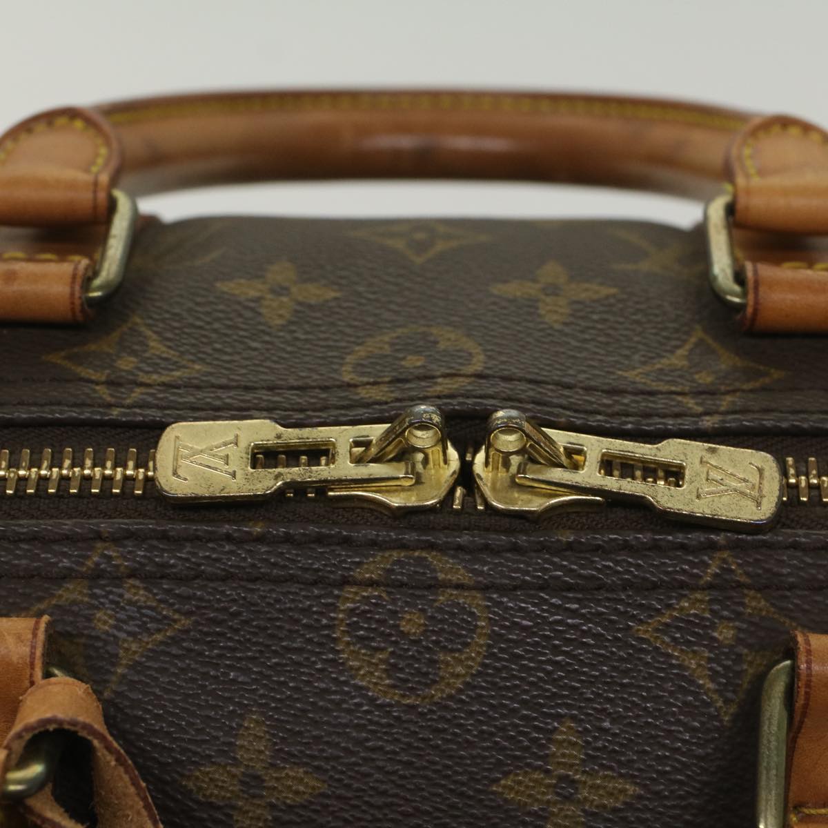 LOUIS VUITTON Monogram Keepall 45 Boston Bag M41428 LV 55971