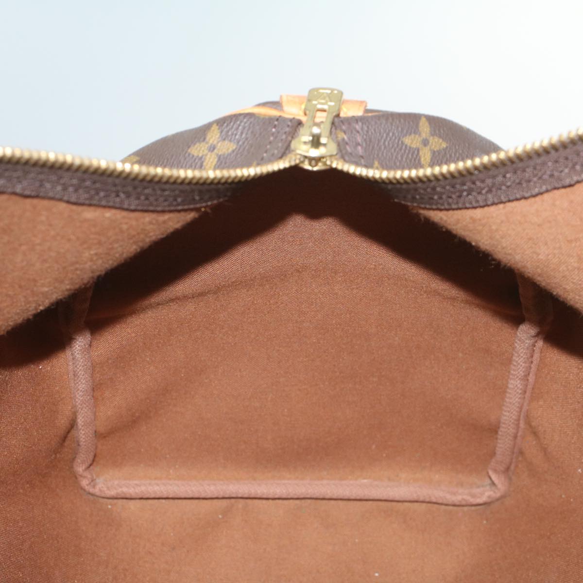 LOUIS VUITTON Monogram Keepall 45 Boston Bag M41428 LV 55971