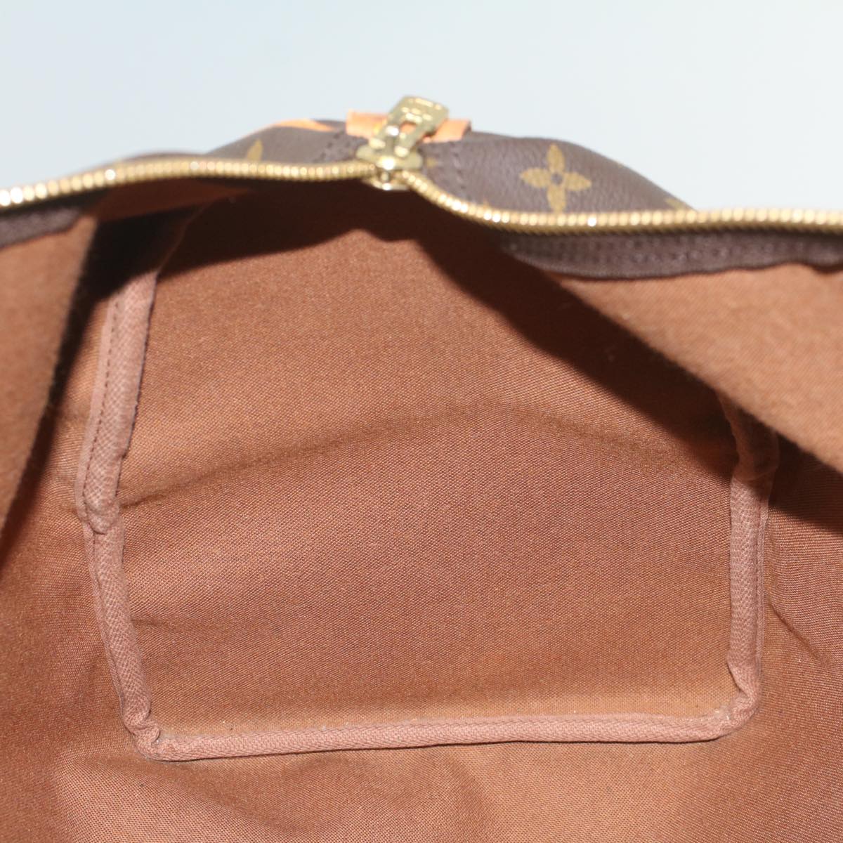 LOUIS VUITTON Monogram Keepall 45 Boston Bag M41428 LV 55971