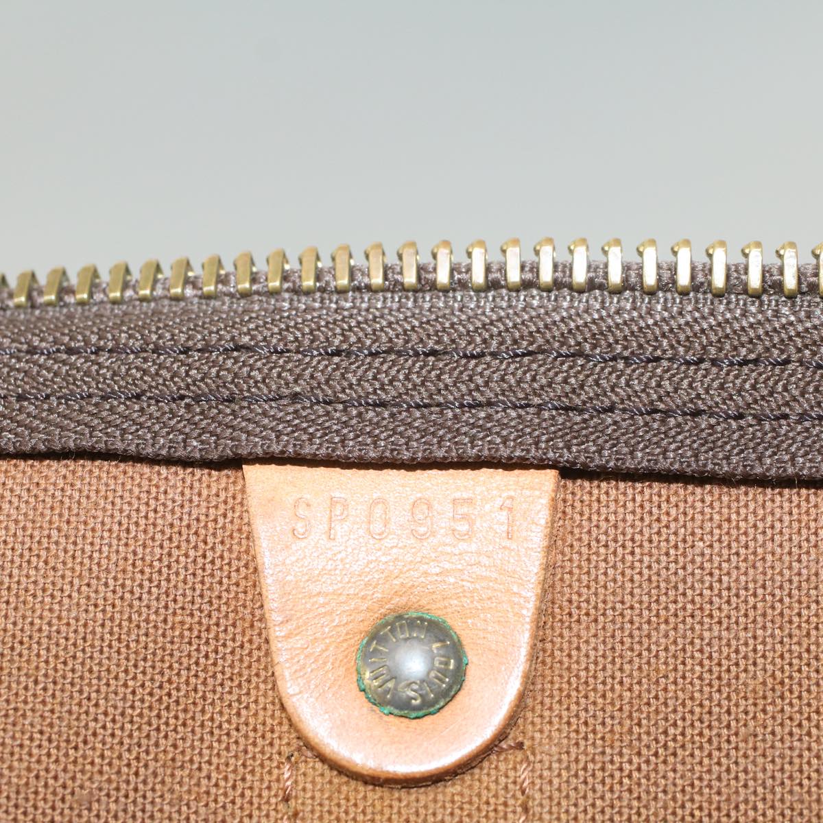 LOUIS VUITTON Monogram Keepall 45 Boston Bag M41428 LV 55971