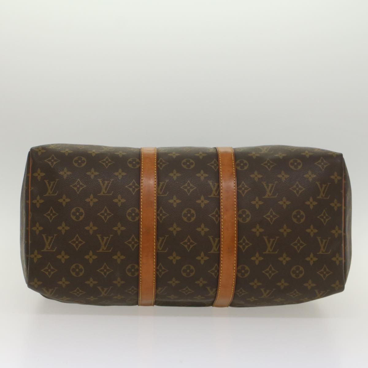 LOUIS VUITTON Monogram Keepall 45 Boston Bag M41428 LV 55971