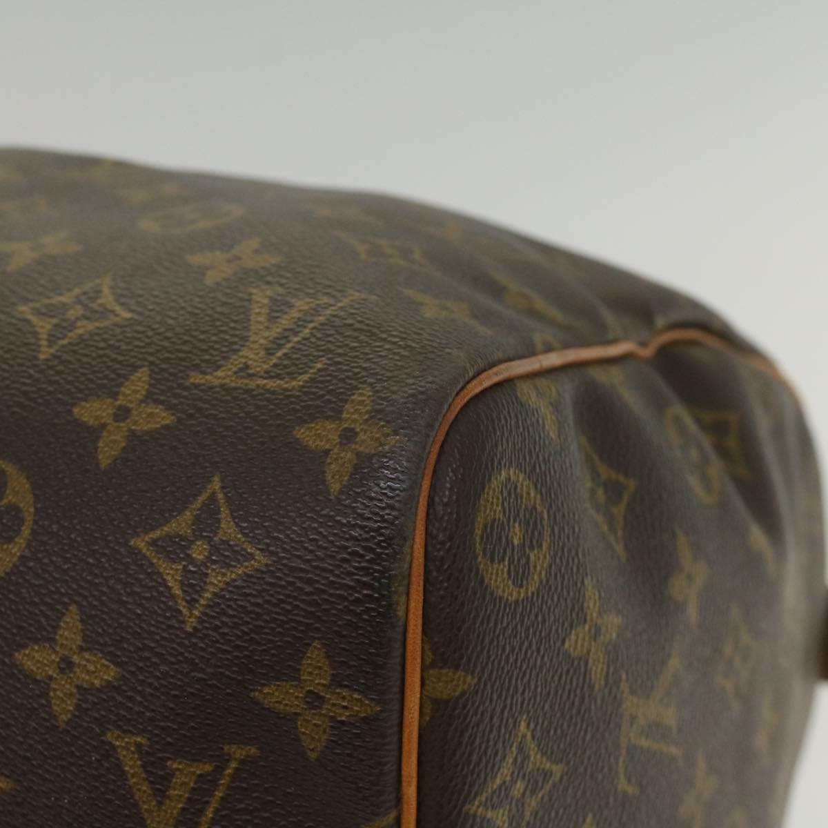 LOUIS VUITTON Monogram Keepall 45 Boston Bag M41428 LV 55972