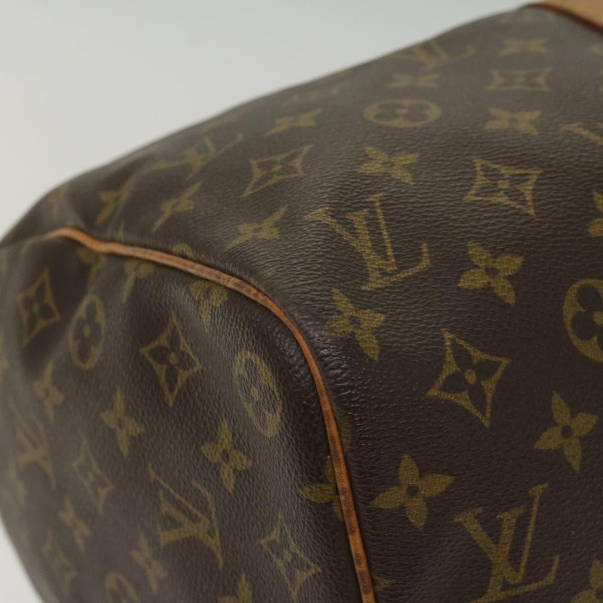 LOUIS VUITTON Monogram Keepall 45 Boston Bag M41428 LV 55972