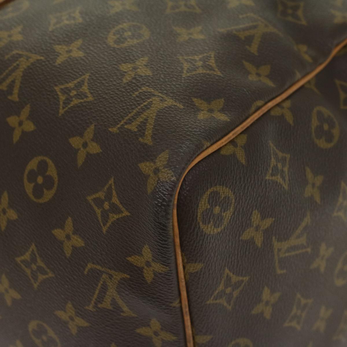 LOUIS VUITTON Monogram Keepall 45 Boston Bag M41428 LV 55972