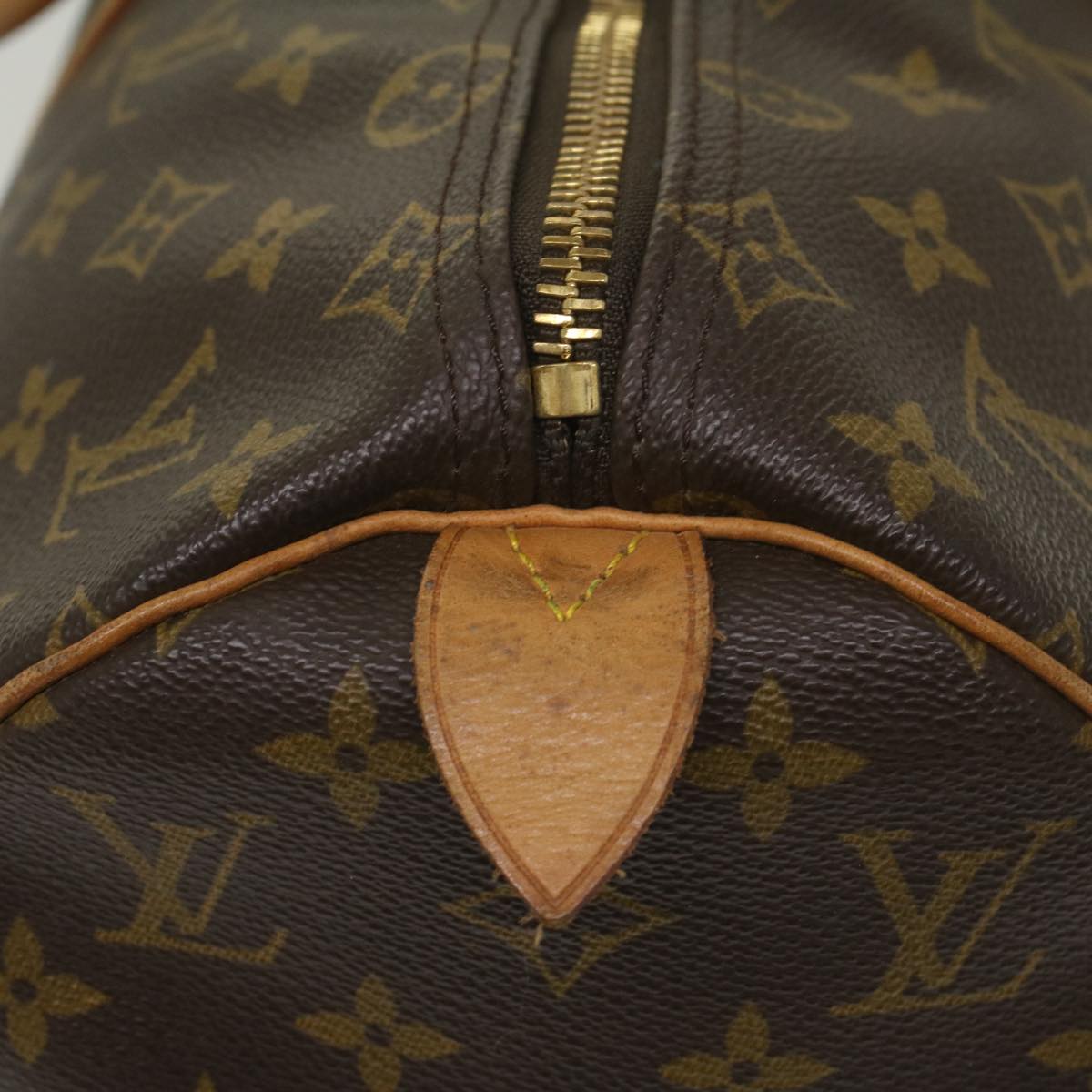 LOUIS VUITTON Monogram Keepall 45 Boston Bag M41428 LV 55972