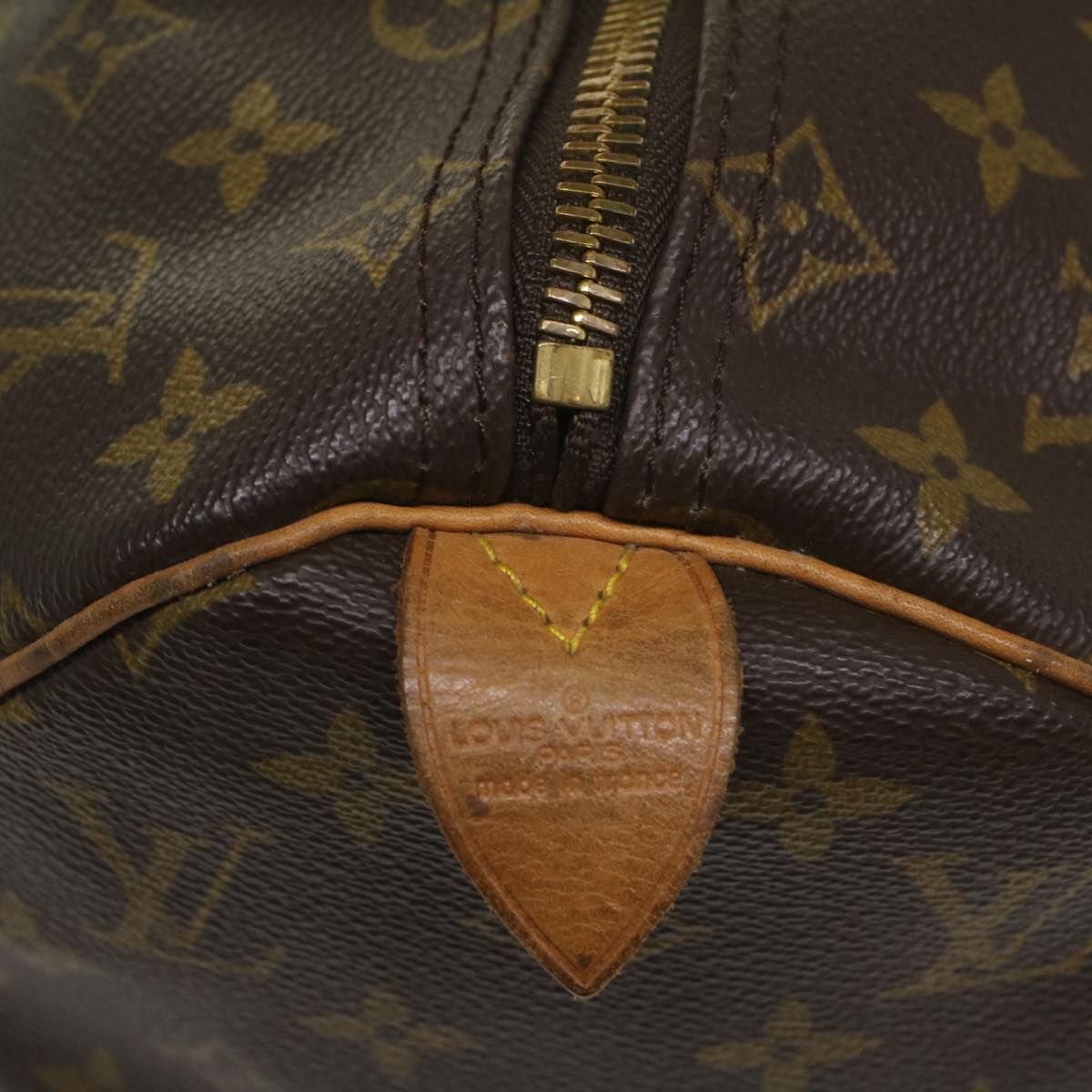 LOUIS VUITTON Monogram Keepall 45 Boston Bag M41428 LV 55972
