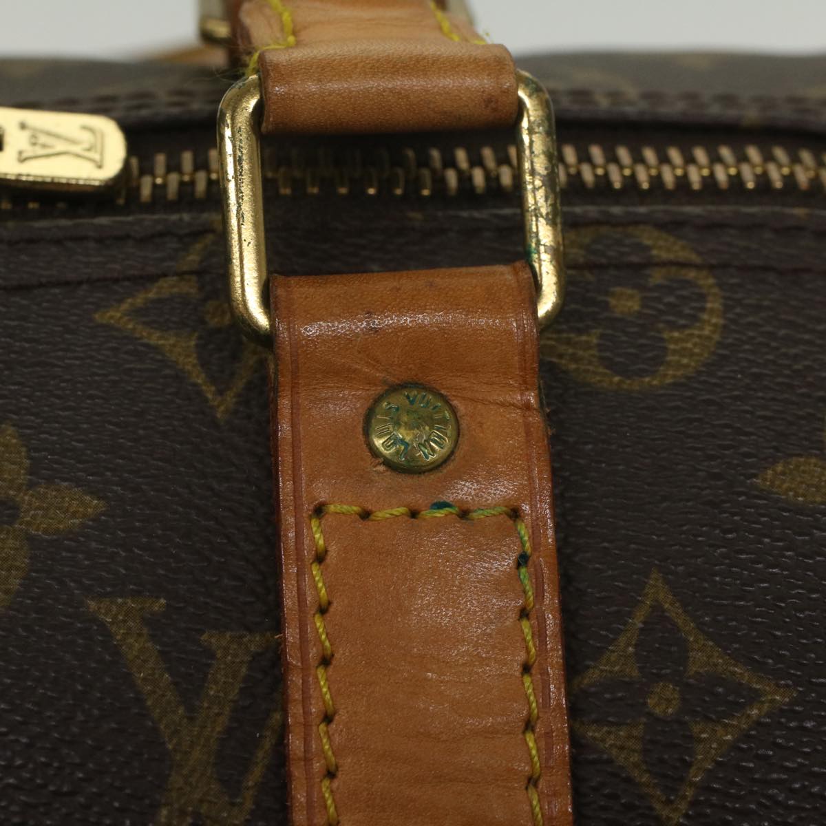 LOUIS VUITTON Monogram Keepall 45 Boston Bag M41428 LV 55972