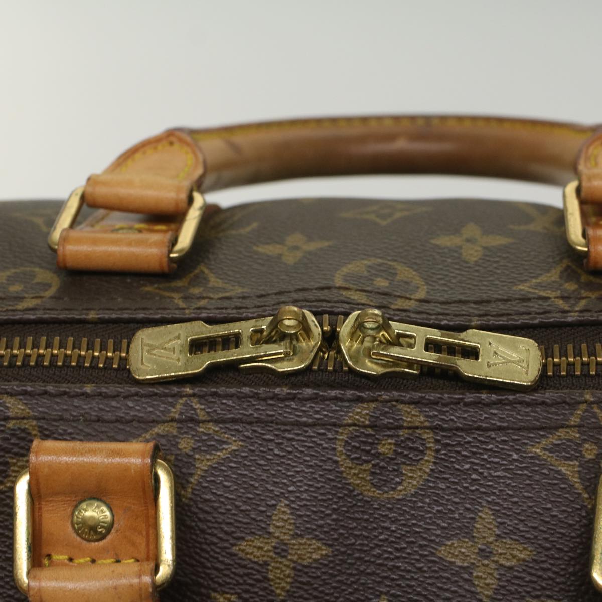 LOUIS VUITTON Monogram Keepall 45 Boston Bag M41428 LV 55972