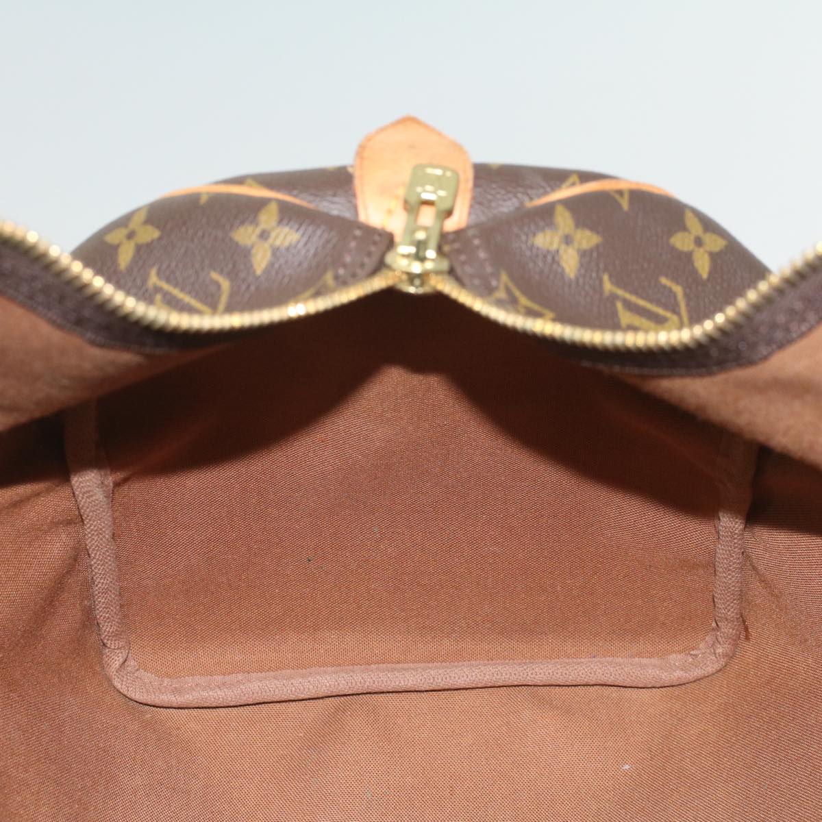 LOUIS VUITTON Monogram Keepall 45 Boston Bag M41428 LV 55972