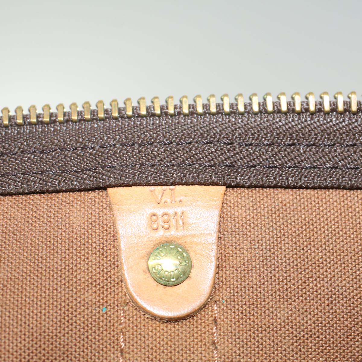 LOUIS VUITTON Monogram Keepall 45 Boston Bag M41428 LV 55972