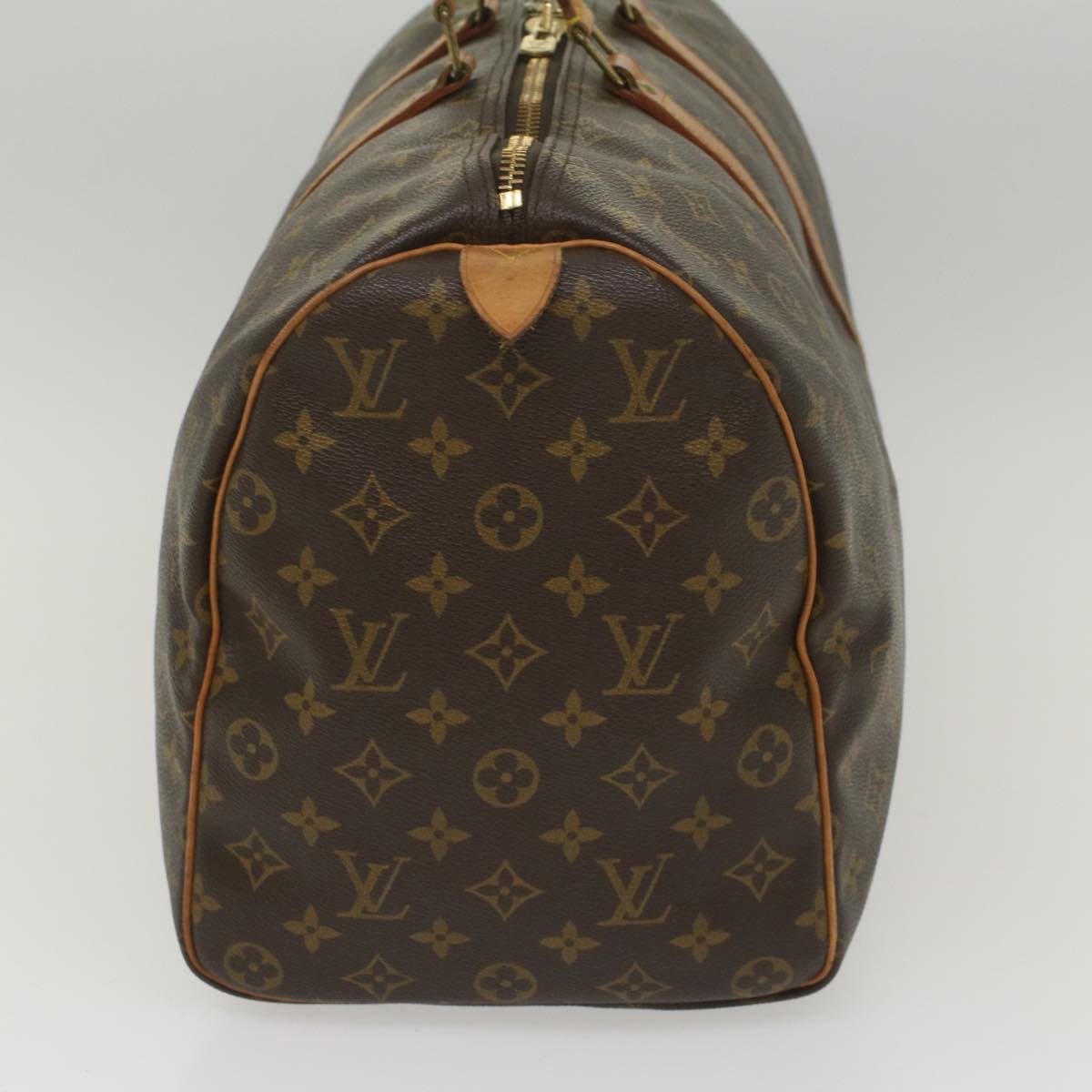 LOUIS VUITTON Monogram Keepall 45 Boston Bag M41428 LV 55972
