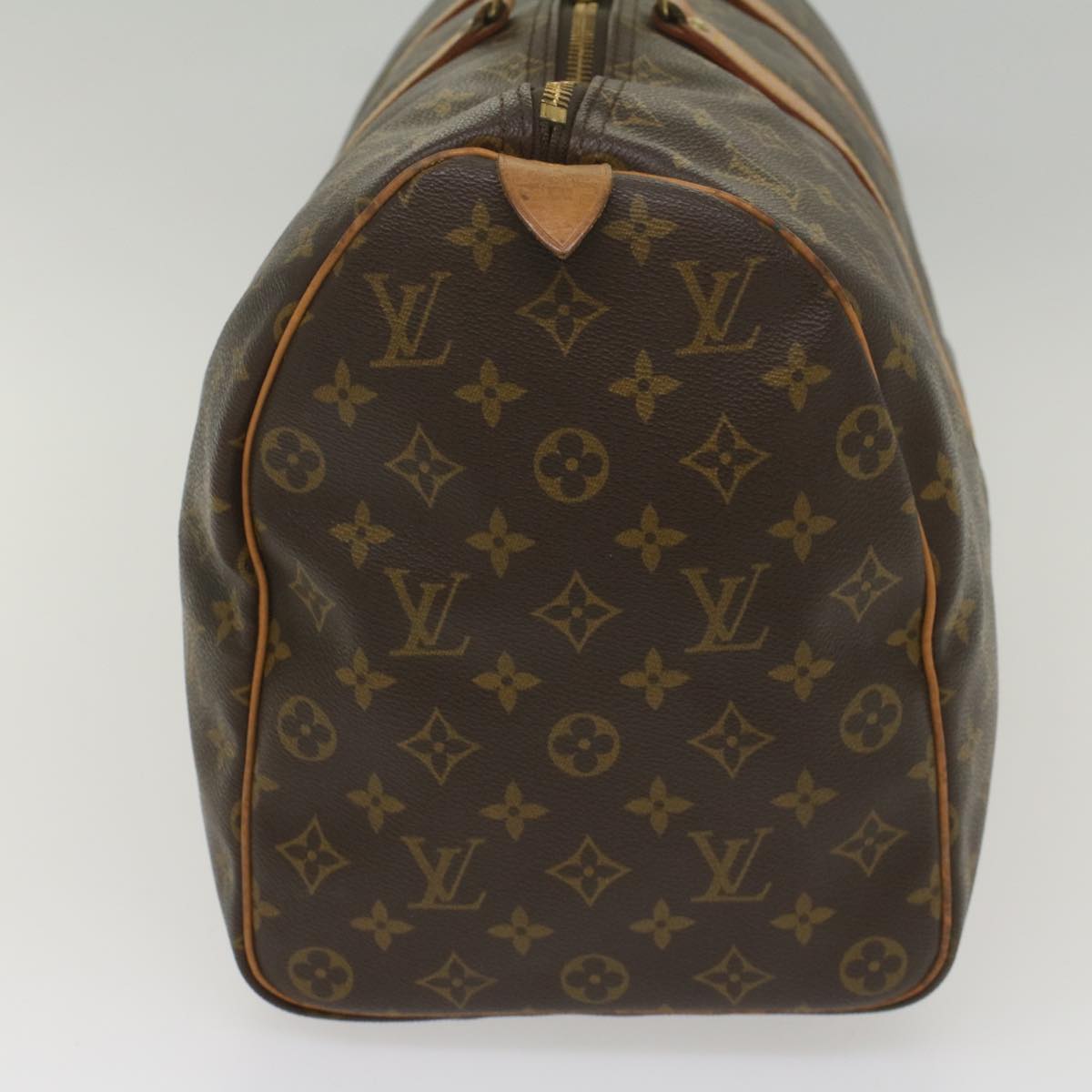 LOUIS VUITTON Monogram Keepall 45 Boston Bag M41428 LV 55972
