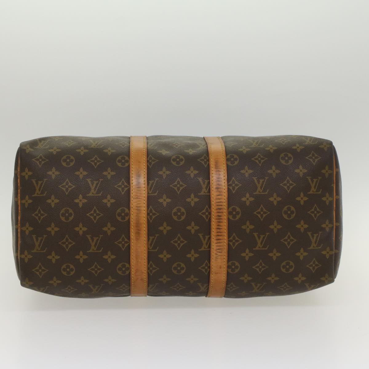 LOUIS VUITTON Monogram Keepall 45 Boston Bag M41428 LV 55972
