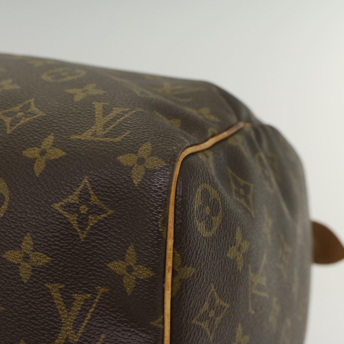 LOUIS VUITTON Monogram Keepall 45 Boston Bag M41428 LV 55973