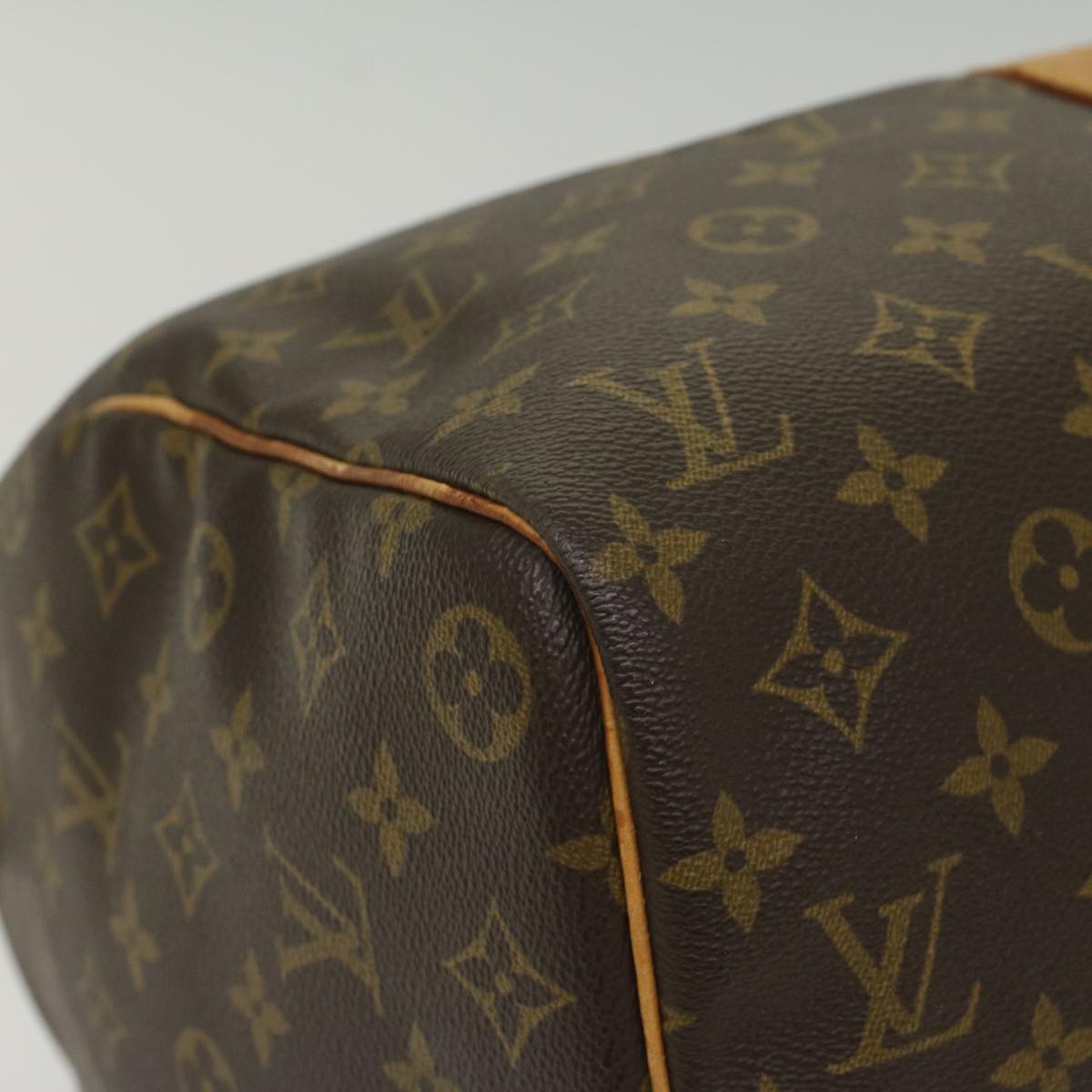 LOUIS VUITTON Monogram Keepall 45 Boston Bag M41428 LV 55973