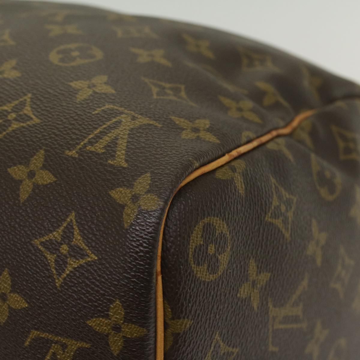 LOUIS VUITTON Monogram Keepall 45 Boston Bag M41428 LV 55973