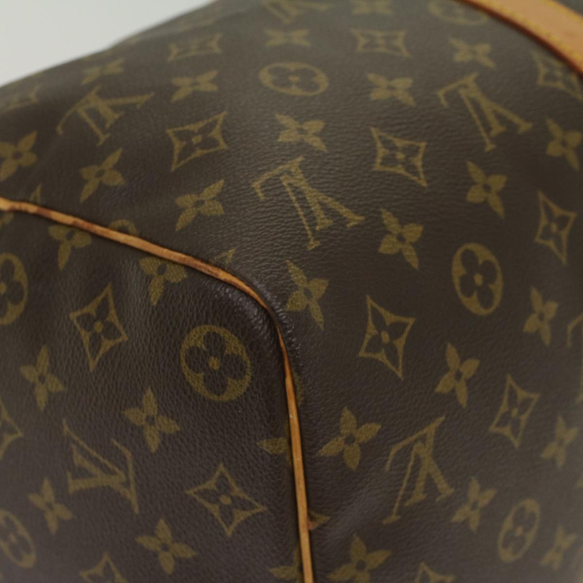 LOUIS VUITTON Monogram Keepall 45 Boston Bag M41428 LV 55973