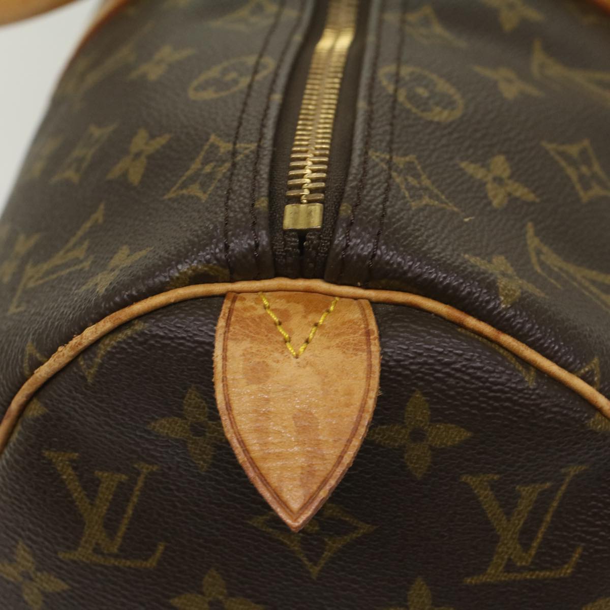 LOUIS VUITTON Monogram Keepall 45 Boston Bag M41428 LV 55973