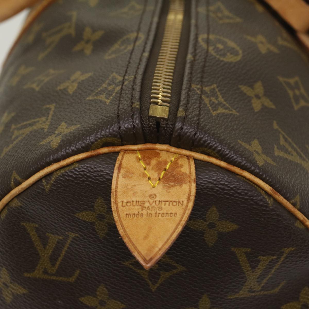 LOUIS VUITTON Monogram Keepall 45 Boston Bag M41428 LV 55973