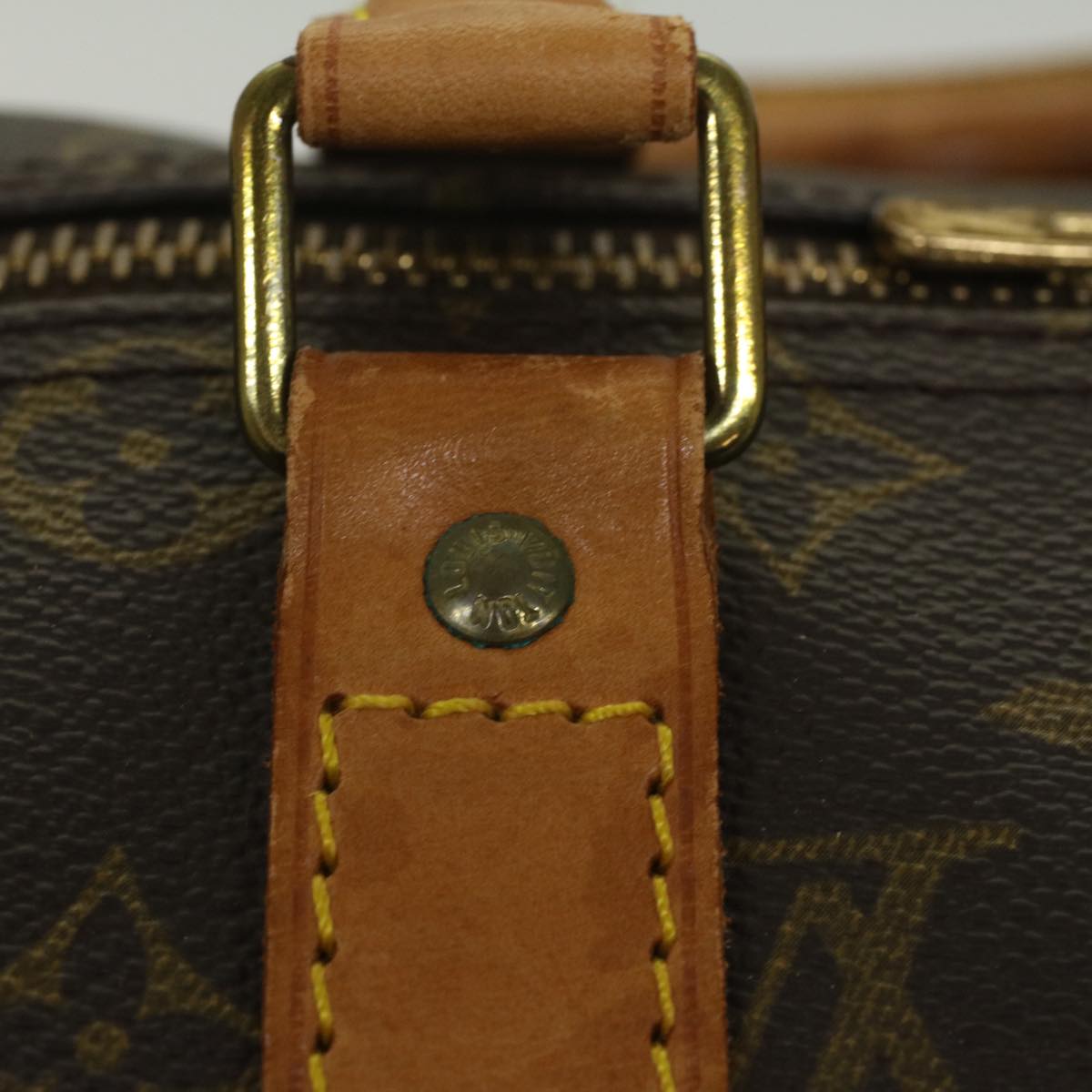 LOUIS VUITTON Monogram Keepall 45 Boston Bag M41428 LV 55973