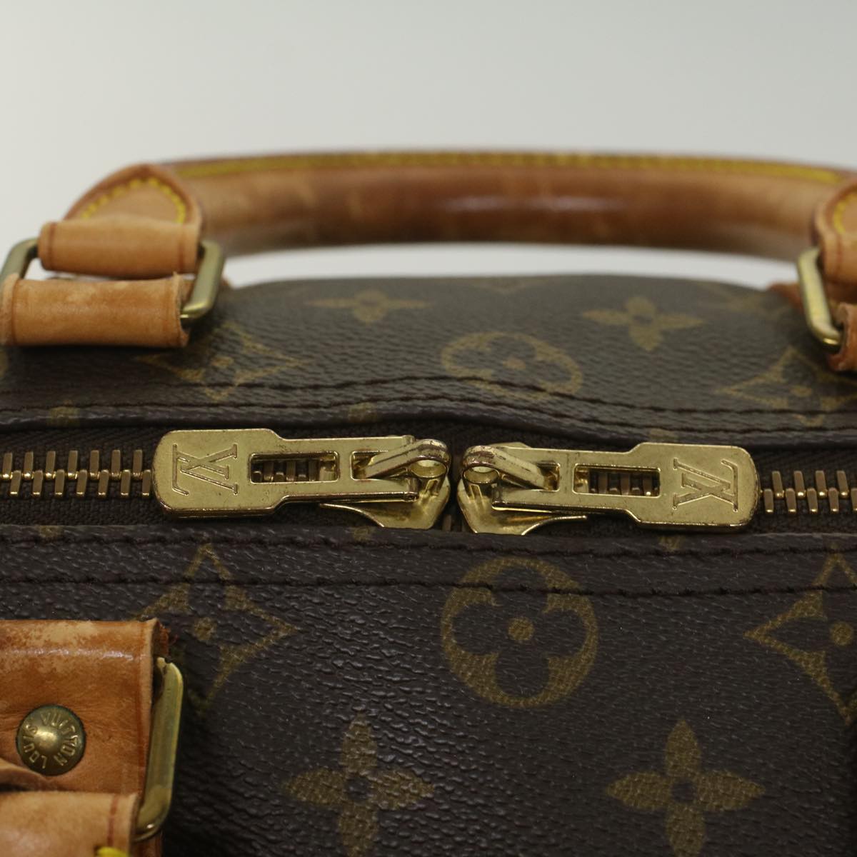 LOUIS VUITTON Monogram Keepall 45 Boston Bag M41428 LV 55973