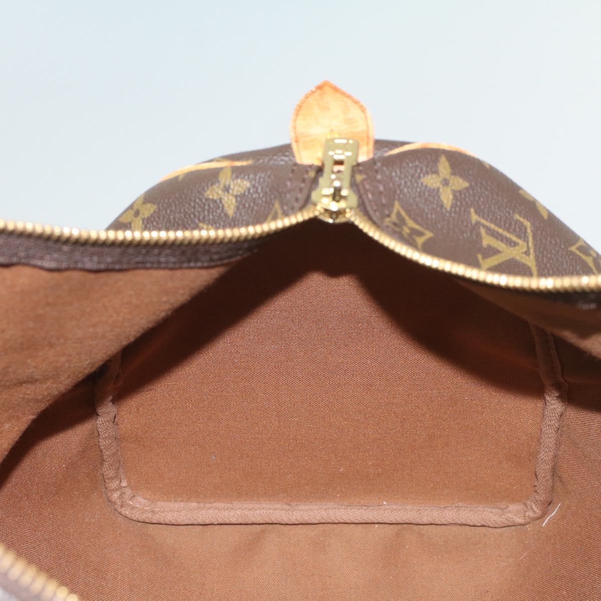 LOUIS VUITTON Monogram Keepall 45 Boston Bag M41428 LV 55973