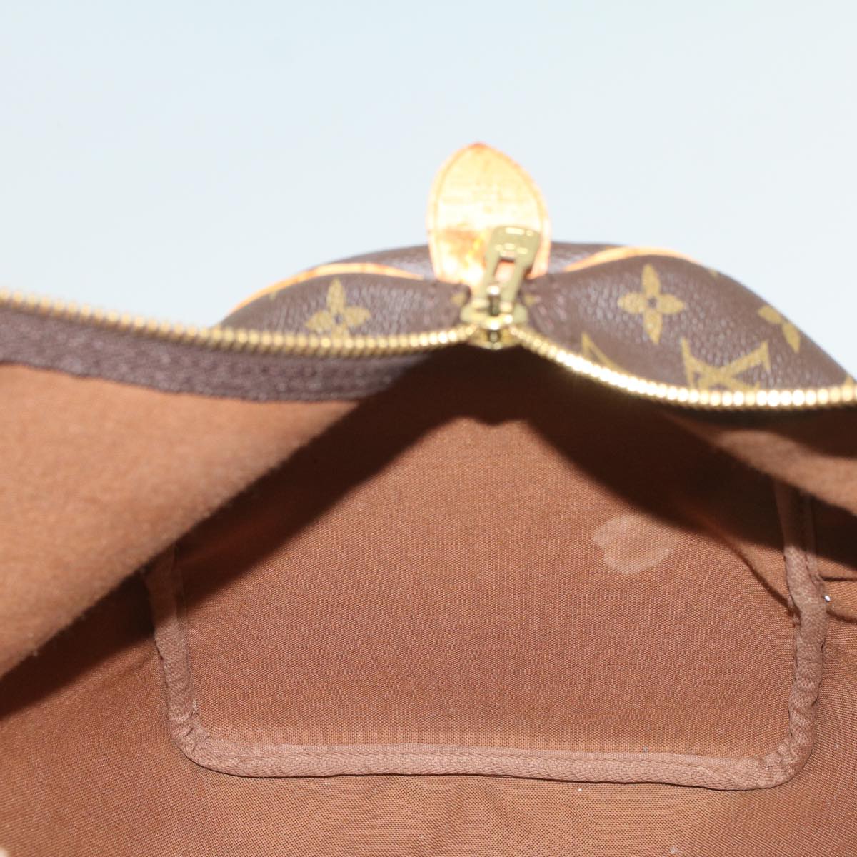 LOUIS VUITTON Monogram Keepall 45 Boston Bag M41428 LV 55973