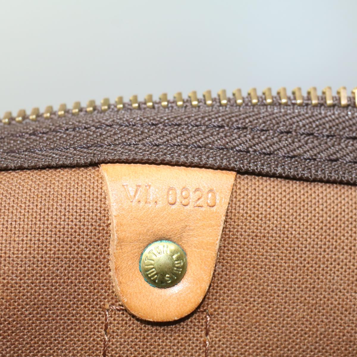 LOUIS VUITTON Monogram Keepall 45 Boston Bag M41428 LV 55973