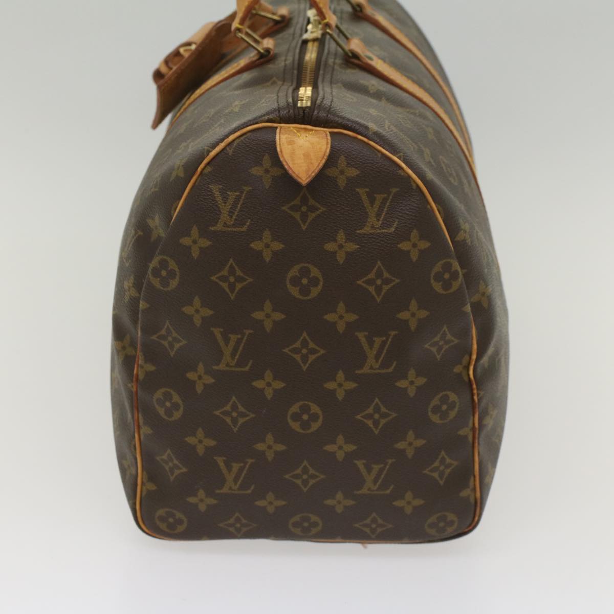 LOUIS VUITTON Monogram Keepall 45 Boston Bag M41428 LV 55973