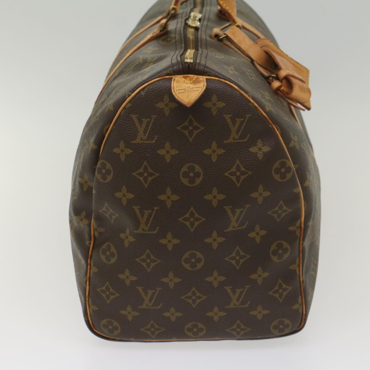 LOUIS VUITTON Monogram Keepall 45 Boston Bag M41428 LV 55973