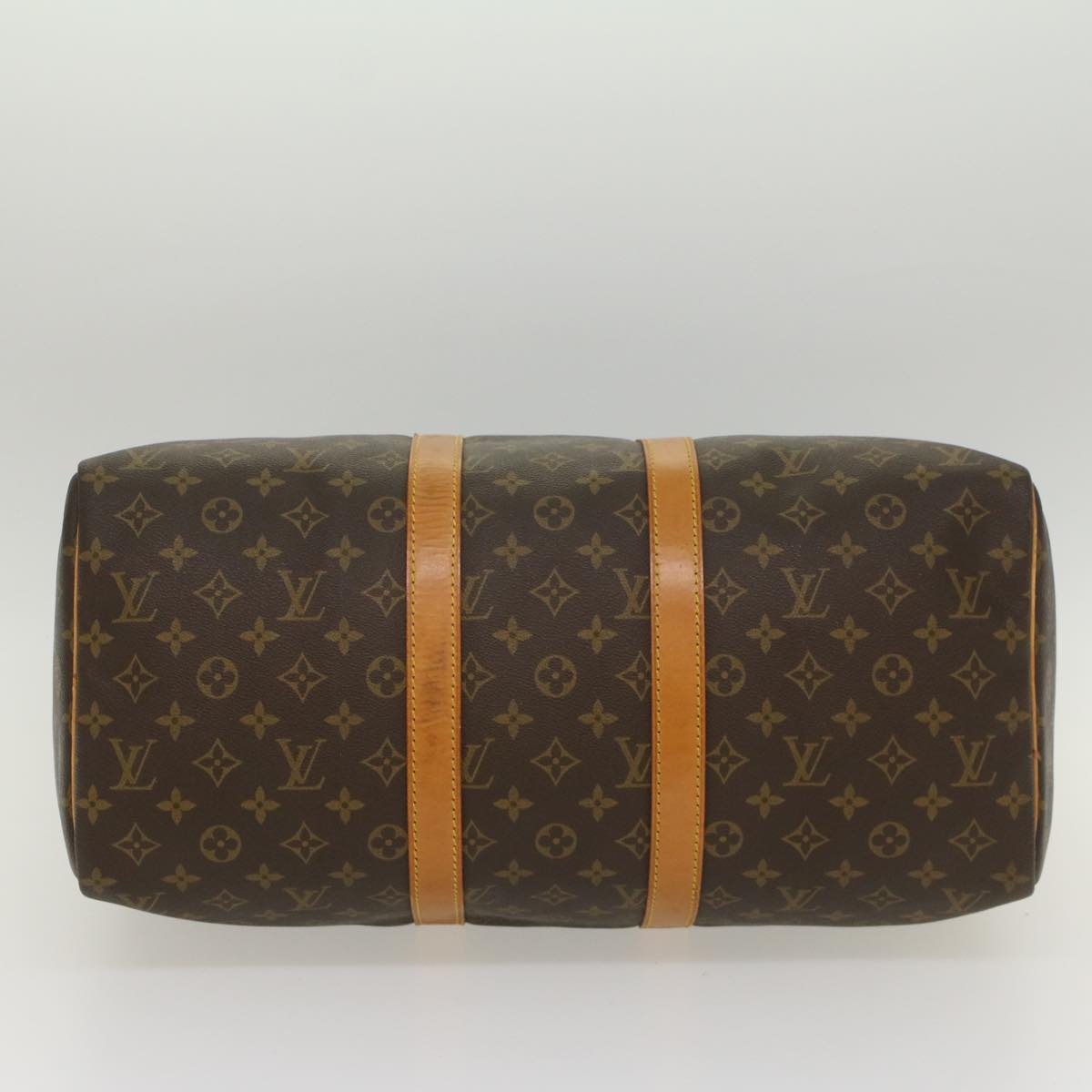 LOUIS VUITTON Monogram Keepall 45 Boston Bag M41428 LV 55973