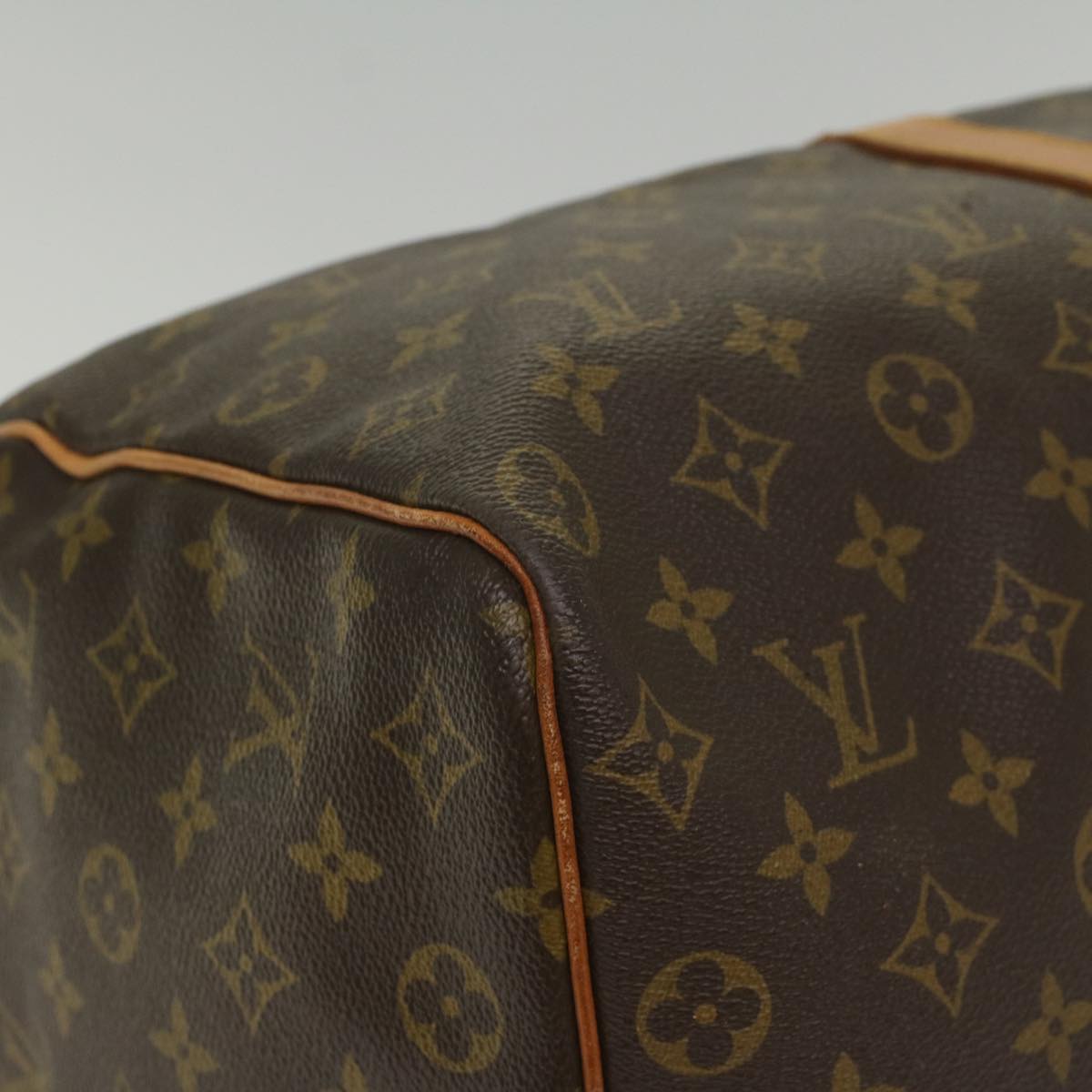 LOUIS VUITTON Monogram Keepall 50 Boston Bag M41426 LV 55976