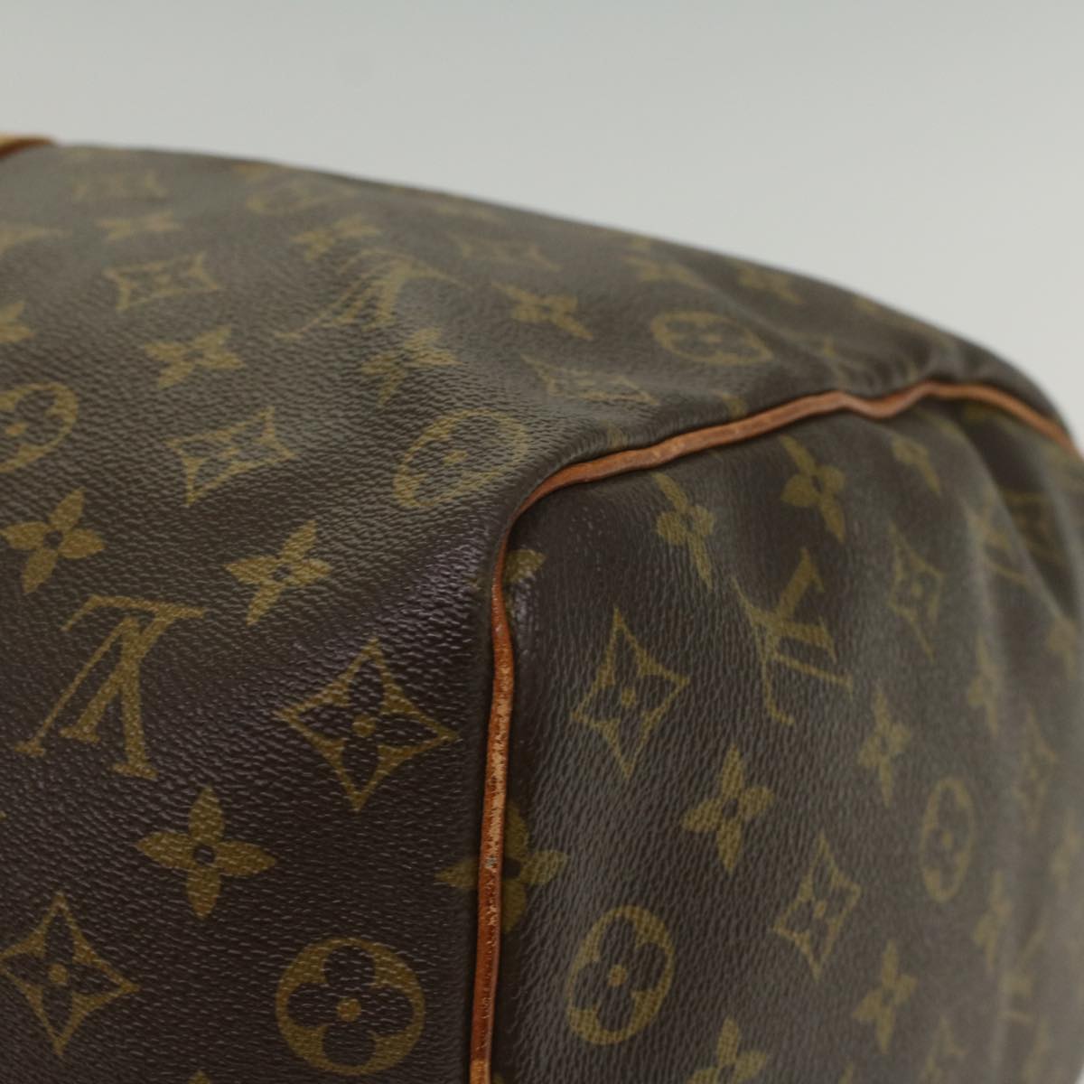 LOUIS VUITTON Monogram Keepall 50 Boston Bag M41426 LV 55976