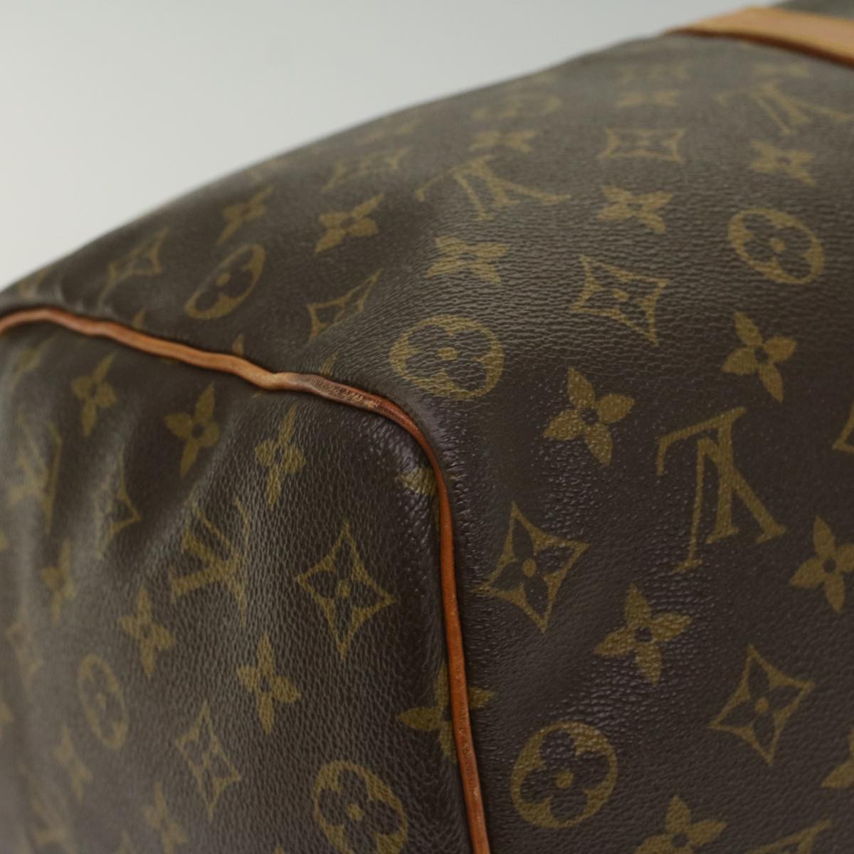 LOUIS VUITTON Monogram Keepall 50 Boston Bag M41426 LV 55976