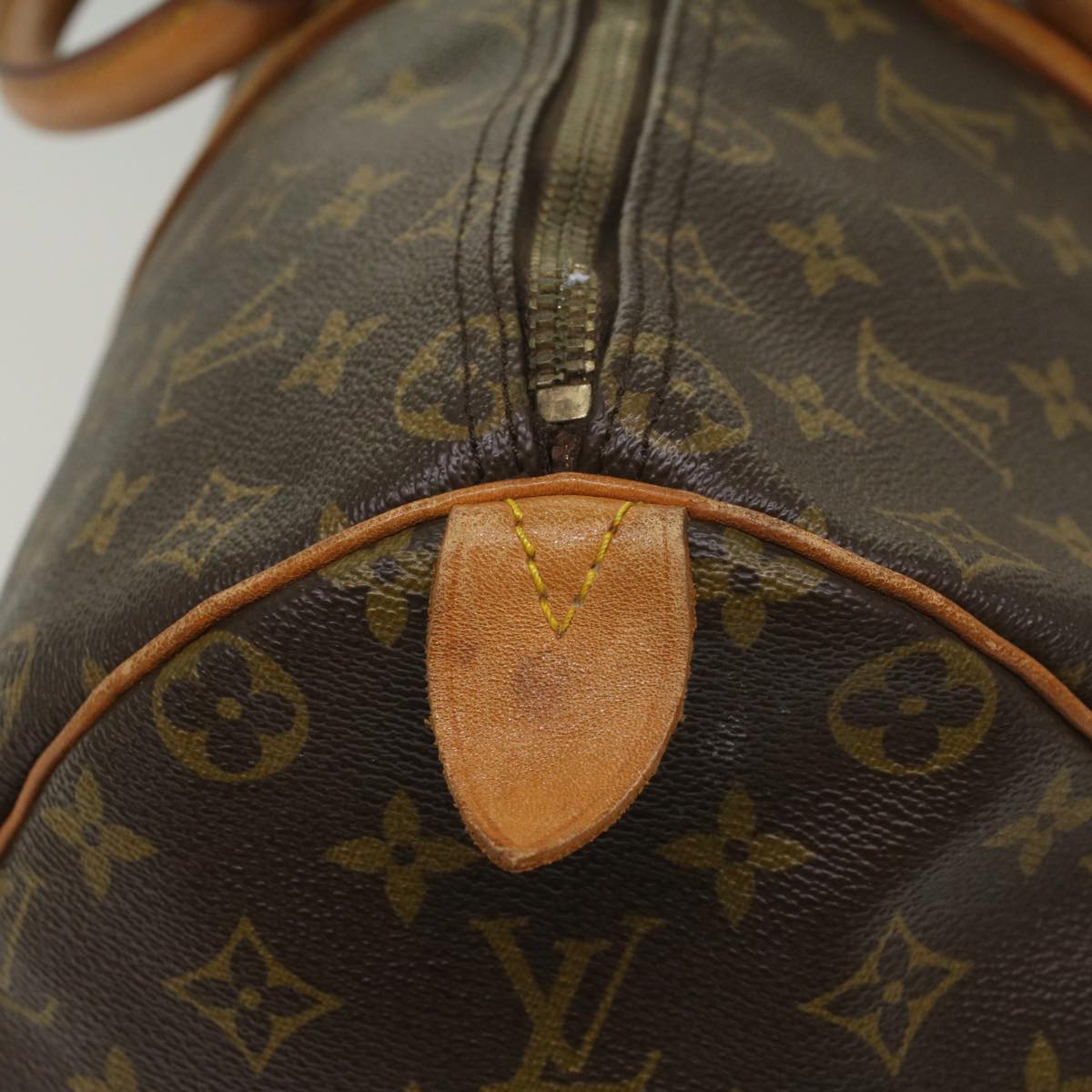 LOUIS VUITTON Monogram Keepall 50 Boston Bag M41426 LV 55976