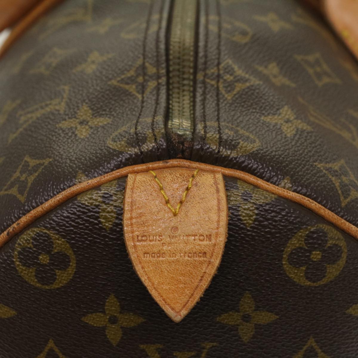 LOUIS VUITTON Monogram Keepall 50 Boston Bag M41426 LV 55976