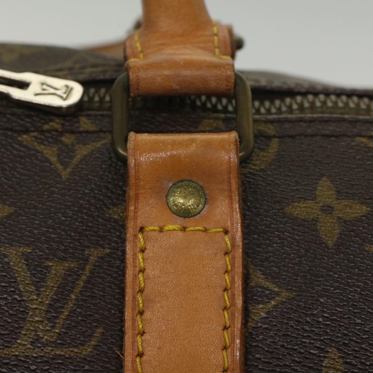 LOUIS VUITTON Monogram Keepall 50 Boston Bag M41426 LV 55976