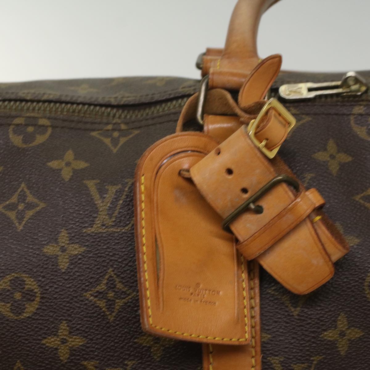 LOUIS VUITTON Monogram Keepall 50 Boston Bag M41426 LV 55976