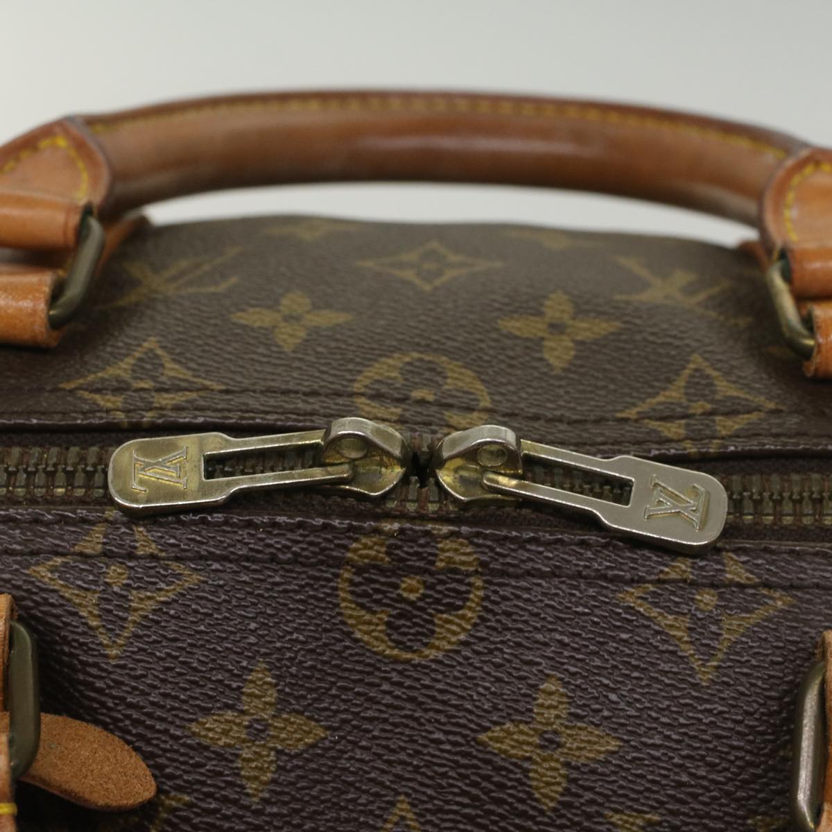 LOUIS VUITTON Monogram Keepall 50 Boston Bag M41426 LV 55976