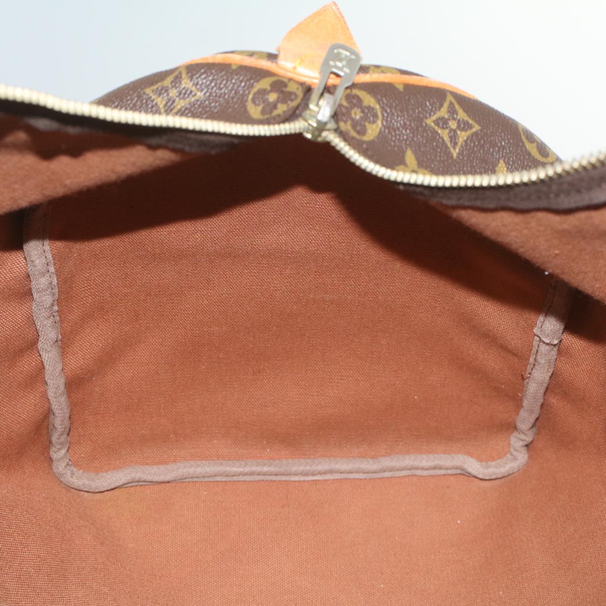 LOUIS VUITTON Monogram Keepall 50 Boston Bag M41426 LV 55976