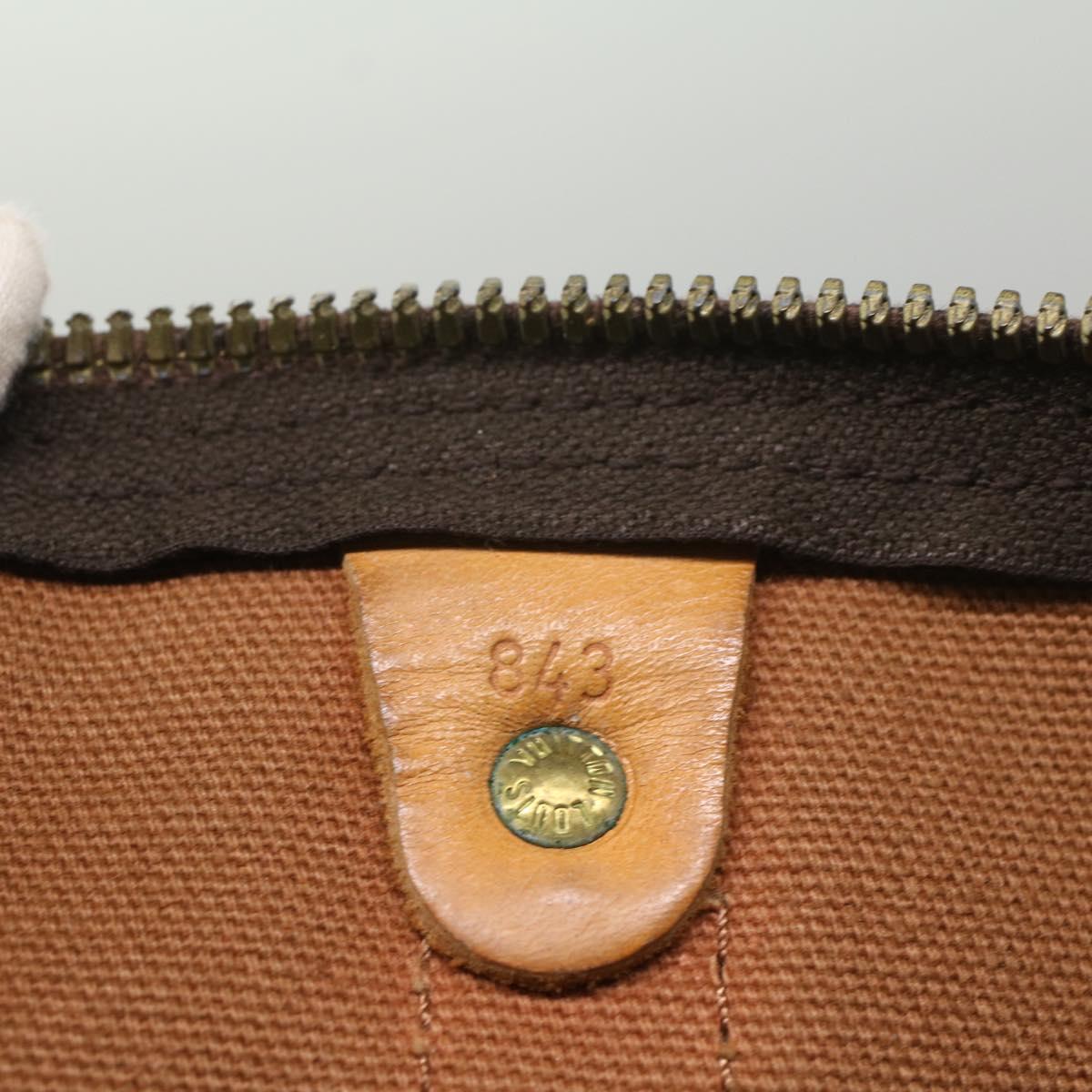LOUIS VUITTON Monogram Keepall 50 Boston Bag M41426 LV 55976