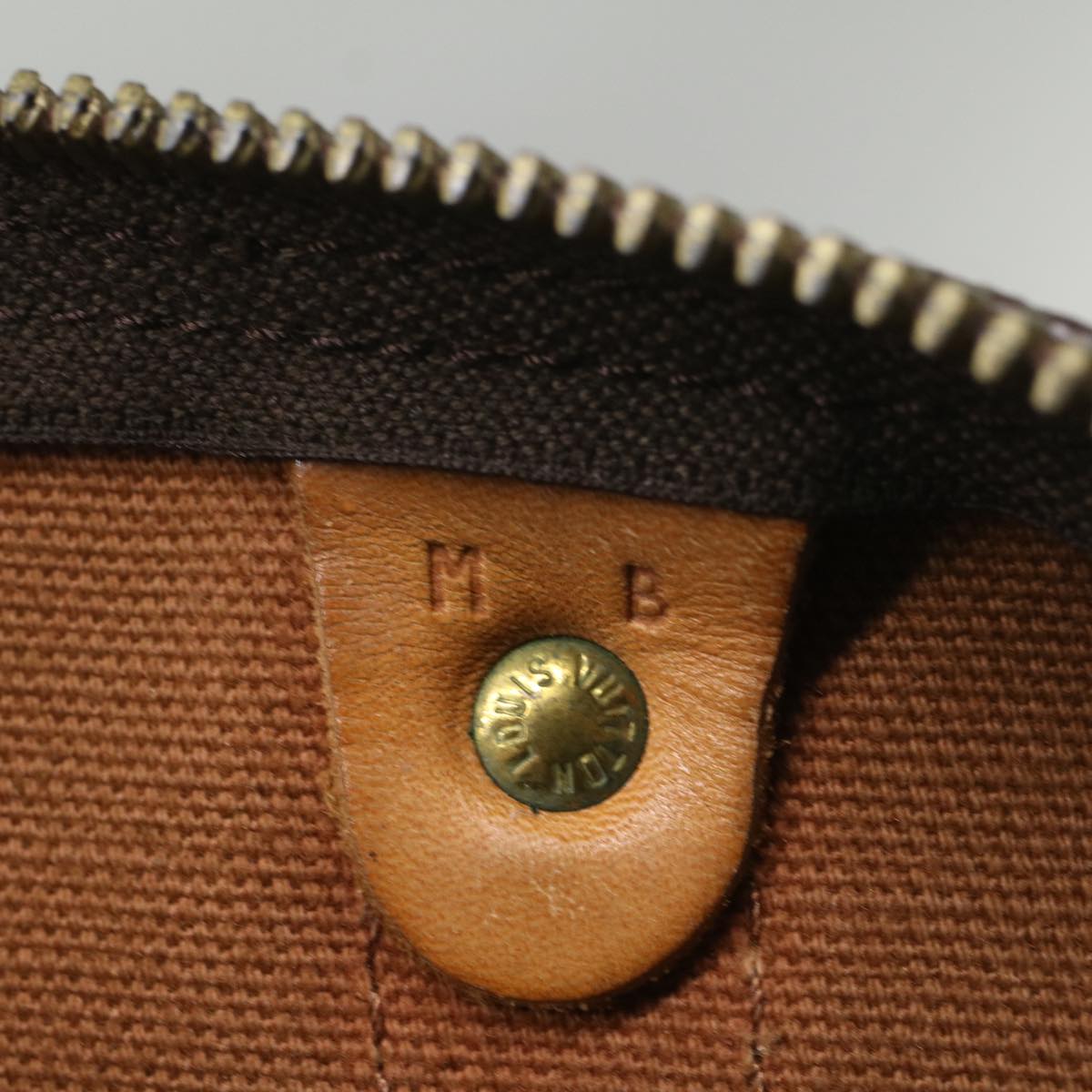 LOUIS VUITTON Monogram Keepall 50 Boston Bag M41426 LV 55976
