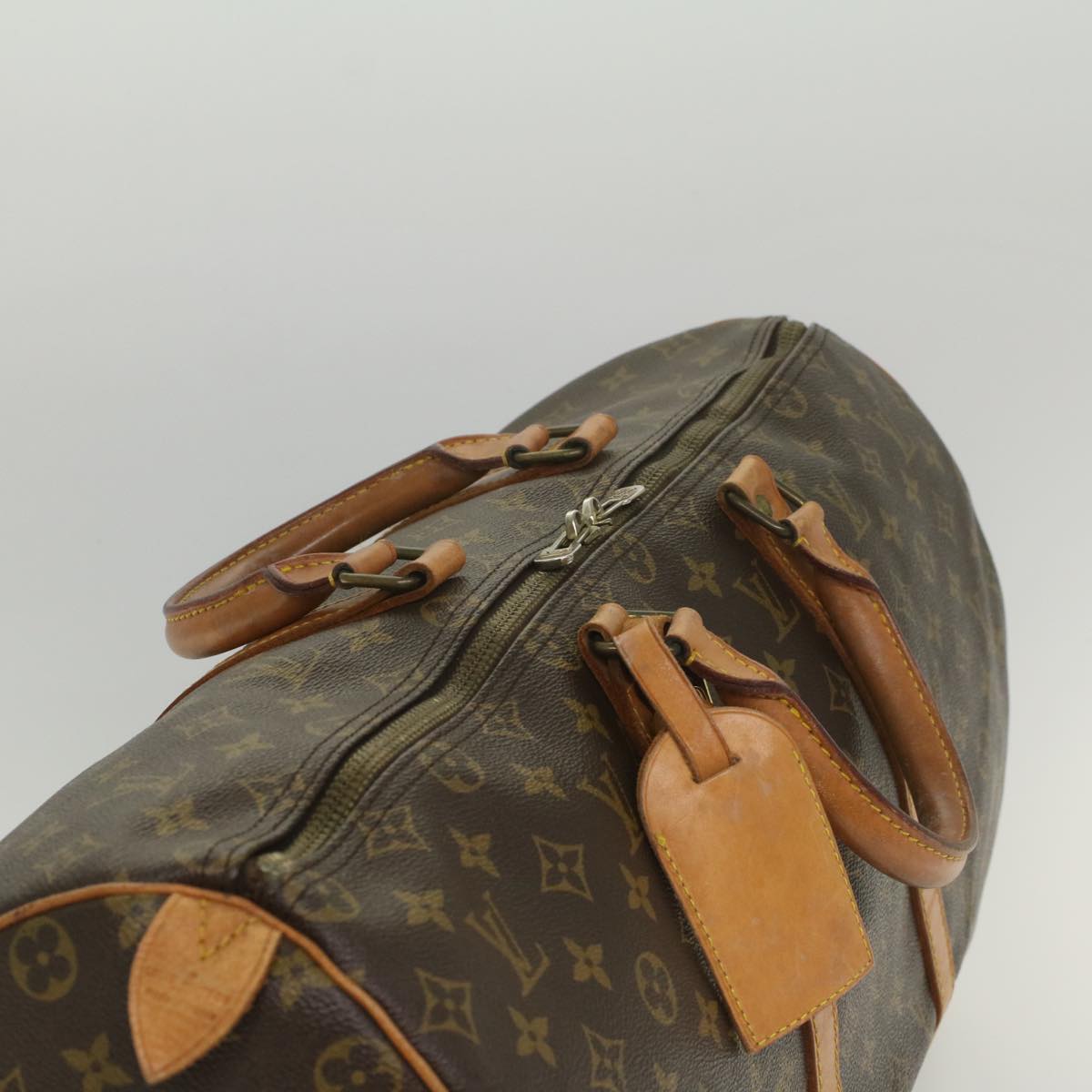 LOUIS VUITTON Monogram Keepall 50 Boston Bag M41426 LV 55976