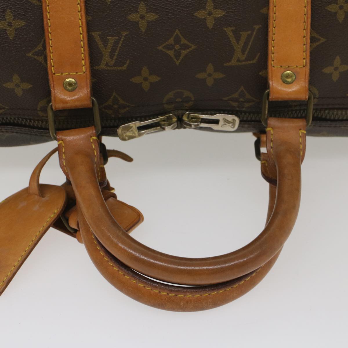 LOUIS VUITTON Monogram Keepall 50 Boston Bag M41426 LV 55976